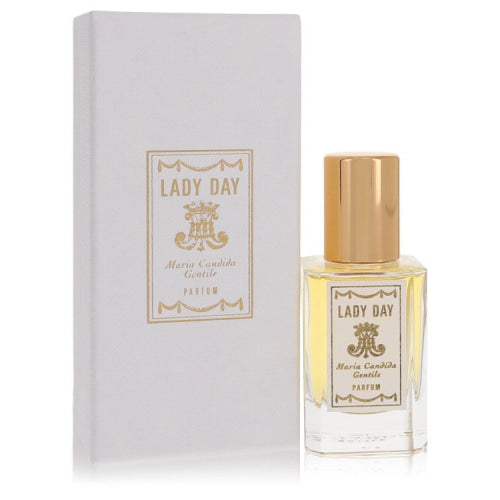 Lady Day by Maria Candida GentilePure Perfume 1 oz 1 oz / 30 ml / Alcohol, Amber, Woody, Aldehyde, Oils Women