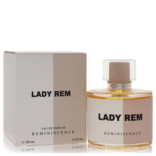Lady Rem by ReminiscenceEau De Parfum Spray 3.4 oz 3.4 oz / 100 ml / Alcohol, Amber, Woody, Aldehyde, Oils Women
