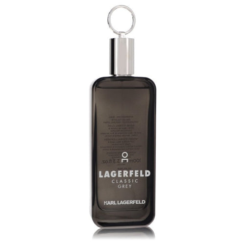 Lagerfeld Classic Grey by Karl LagerfeldEau De Toilette Spray (Tester) 3.3 oz 3.3 oz / 100 ml / Alcohol, Amber, Woody, Aldehyde, Oils Men