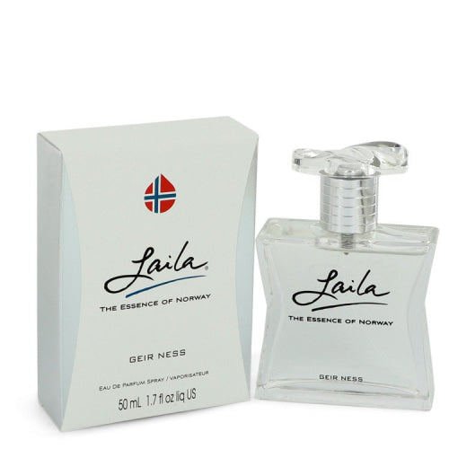 Laila by Geir NessEau De Parfum Spray 1.7 oz 1.7 oz / 50 ml / Alcohol, Amber, Woody, Aldehyde, Oils Women