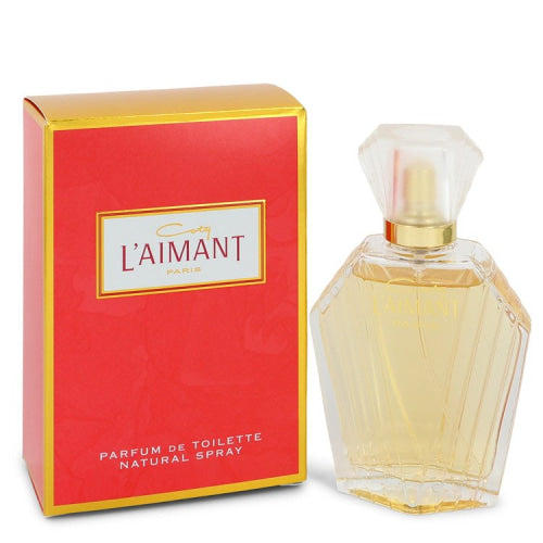 L’aimant by CotyParfum De Toilette Spray 1.7 oz 1.7 oz / 50 ml / Alcohol, Amber, Woody, Aldehyde, Oils Women