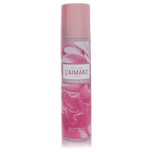 L’aimant Fleur Rose by CotyDeodorant Spray 2.5 oz 2.5 oz / 75 ml / Alcohol, Amber, Woody, Aldehyde, Oils Women