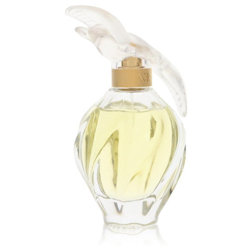 L’Air Du Temps by Nina RicciEau De Toilette Spray With Bird Cap (Tester) 3.4 oz 3.4 oz / 100 ml / Alcohol, Amber, Woody, Aldehyde, Oils