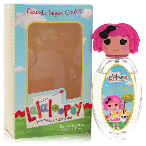 Lalaloopsy by Marmol & SonEau De Toilette Spray (Crumbs Sugar Cookie)-Manufacturer Fill 1.7 oz 1.7 oz / 50 ml / Alcohol, Amber, Woody,