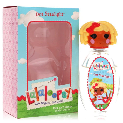 Lalaloopsy by Marmol & SonEau De Toilette Spray (Dot Starlight) 1.7 oz 1.7 oz / 50 ml / Alcohol, Amber, Woody, Aldehyde, Oils Women
