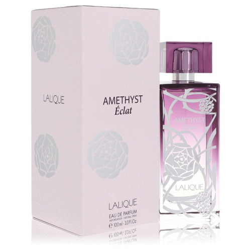 Lalique Amethyst Eclat by LaliqueEau De Parfum Spray 3.4 oz 3.4 oz / 100 ml / Alcohol, Amber, Woody, Aldehyde, Oils Women