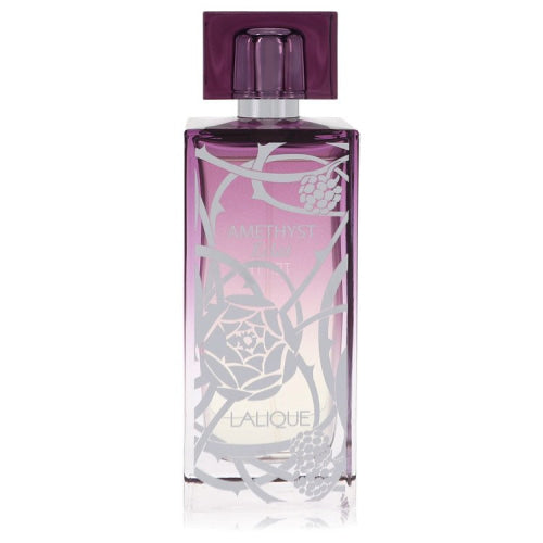 Lalique Amethyst Eclat by LaliqueEau De Parfum Spray (Tester) 3.3 oz 3.3 oz / 100 ml / Alcohol, Amber, Woody, Aldehyde, Oils Women