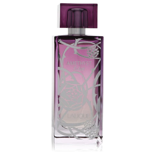 Lalique Amethyst Eclat by LaliqueEau De Parfum Spray (Unboxed) 3.4 oz 3.4 oz / 100 ml / Alcohol, Amber, Woody, Aldehyde, Oils Women