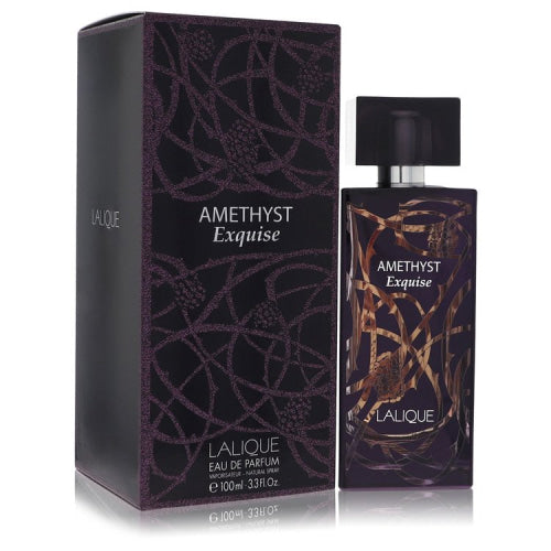 Lalique Amethyst Exquise by LaliqueEau De Parfum Spray 3.3 oz 3.3 oz / 100 ml / Alcohol, Amber, Woody, Aldehyde, Oils Women