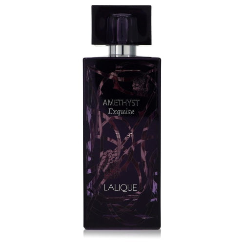 Lalique Amethyst Exquise by LaliqueEau De Parfum Spray (Tester) 3.3 oz 3.3 oz / 100 ml / Alcohol, Amber, Woody, Aldehyde, Oils Women