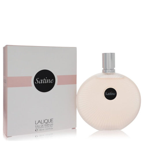 Lalique Satine by LaliqueEau De Parfum Spray 3.4 oz 3.4 oz / 100 ml / Alcohol, Amber, Woody, Aldehyde, Oils Women