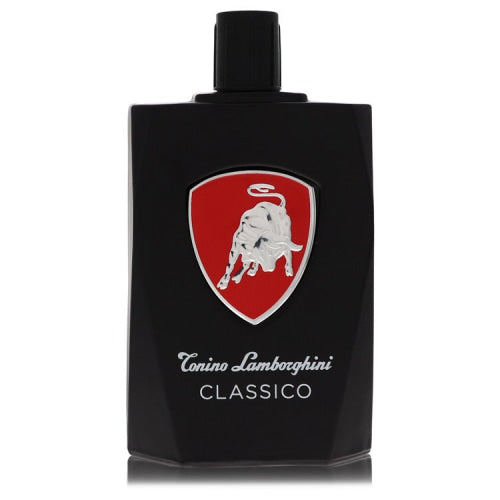 Lamborghini Classico by Tonino LamborghiniEau De Toilette Spray (Tester) 4.2 oz 4.2 oz / 125 ml / Alcohol, Amber, Woody, Aldehyde, Oils Men