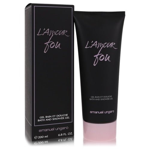 L’Amour Fou by UngaroShower Gel 6.8 oz 6.8 oz / 200 ml / Alcohol, Amber, Woody, Aldehyde, Oils Women