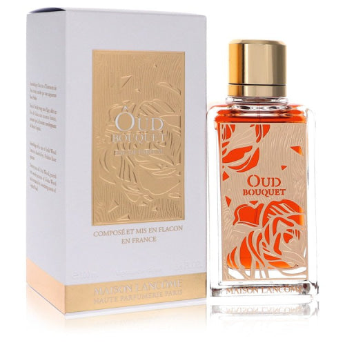 Lancome Oud Bouquet by LancomeEau De Parfum Spray (Unisex) 3.4 oz 3.4 oz / 100 ml / Alcohol, Amber, Woody, Aldehyde, Oils Unisex