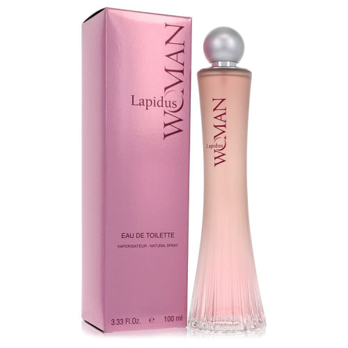 Lapidus by Ted LapidusEau De Toilette Spray 3.4 oz 3.4 oz / 100 ml / Alcohol, Amber, Woody, Aldehyde, Oils Women