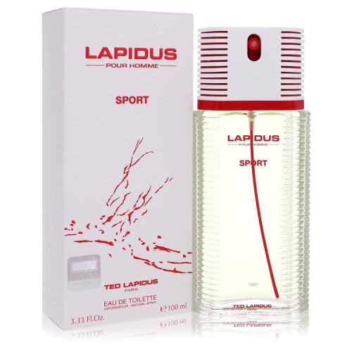 Lapidus Pour Homme Sport by Ted LapidusEau De Toilette Spray 3.33 oz 3.33 oz / 98 ml / Alcohol, Amber, Woody, Aldehyde, Oils Men