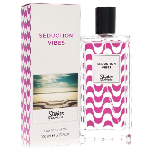 Lapidus Seduction Vibes by LapidusEau De Toilette Spray 3.3 oz 3.3 oz / 100 ml / Alcohol, Amber, Woody, Aldehyde, Oils Women