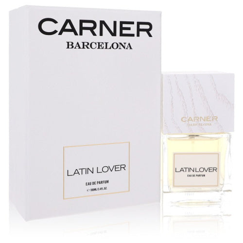 Latin Lover by Carner BarcelonaEau De Parfum Spray 3.4 oz 3.4 oz / 100 ml / Alcohol, Amber, Woody, Aldehyde, Oils Women