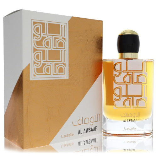 Lattafa Al Awsaaf by LattafaEau De Parfum Spray (Unisex) 3.4 oz 3.4 oz / 100 ml / Alcohol, Amber, Woody, Aldehyde, Oils Unisex