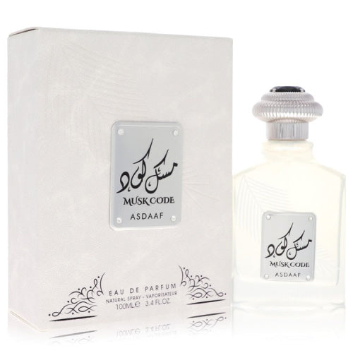 Lattafa Asdaaf Musk Code by LattafaEau De Parfum Spray (Unisex) 3.4 oz 3.4 oz / 100 ml / Alcohol, Amber, Woody, Aldehyde, Oils Unisex