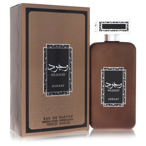 Lattafa Asdaaf Wujood by LattafaEau De Parfum Spray (Unisex) 3.4 oz 3.4 oz / 100 ml / Alcohol, Amber, Woody, Aldehyde, Oils Unisex