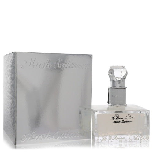 Lattafa Musk Salama by LattafaEau De Parfum Spray (Unisex) 3.4 oz 3.4 oz / 100 ml / Alcohol, Amber, Woody, Aldehyde, Oils Unisex