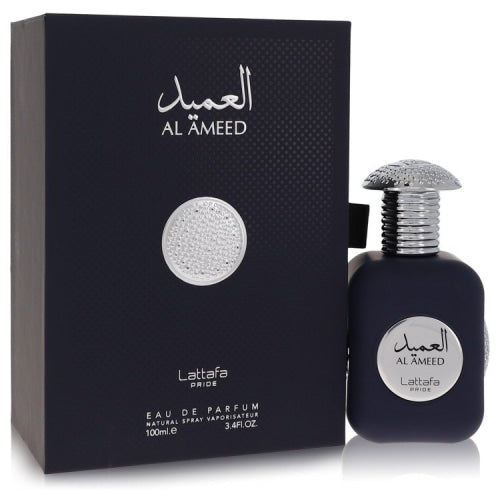 Lattafa Pride Al Ameed by LattafaEau De Parfum Spray (Unisex) 3.4 oz 3.4 oz / 100 ml / Alcohol, Amber, Woody, Aldehyde, Oils Unisex