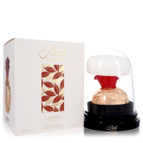 Lattafa Pride Lahdath by LattafaEau De Parfum Spray (Unisex) 2.7 oz 2.7 oz / 80 ml / Alcohol, Amber, Woody, Aldehyde, Oils Unisex