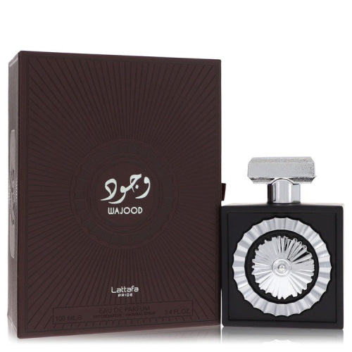 Lattafa Pride Wajood by LattafaEau De Parfum Spray (Unisex) 3.4 oz 3.4 oz / 100 ml / Alcohol, Amber, Woody, Aldehyde, Oils Unisex