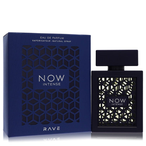 Lattafa Rave Now Intense by LattafaEau De Parfum Spray 3.4 oz 3.4 oz / 100 ml / Alcohol, Amber, Woody, Aldehyde, Oils Men
