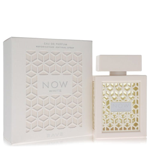 Lattafa Rave Now White by LattafaEau De Parfum Spray 3.4 oz 3.4 oz / 100 ml / Alcohol, Amber, Woody, Aldehyde, Oils Women