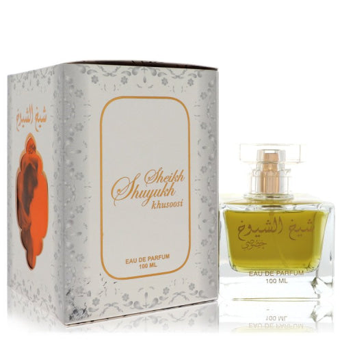 Lattafa Sheikh Al Shuyukh Khusoosi by LattafaEau De Parfum Spray (Unisex) 3.4 oz 3.4 oz / 100 ml / Alcohol, Amber, Woody, Aldehyde, Oils