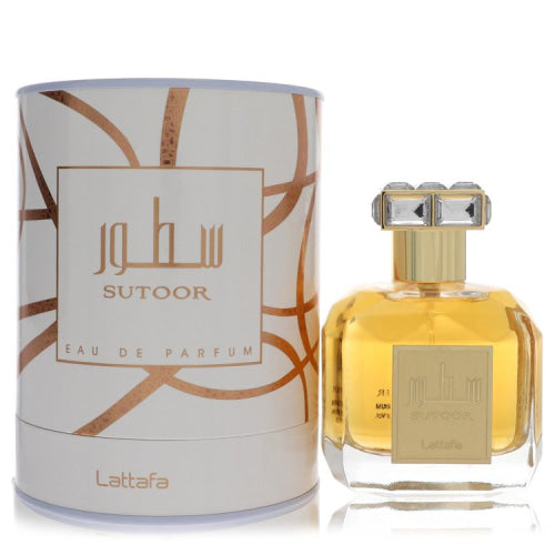 Lattafa Sutoor by LattafaEau De Parfum Spray (Unisex) 3.4 oz 3.4 oz / 100 ml / Alcohol, Amber, Woody, Aldehyde, Oils Unisex