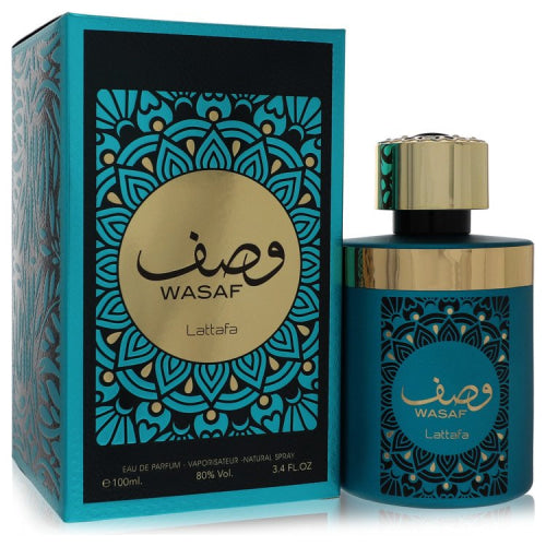 Lattafa Wasaf by LattafaEau De Parfum Spray (Unisex) 3.4 oz 3.4 oz / 100 ml / Alcohol, Amber, Woody, Aldehyde, Oils Unisex