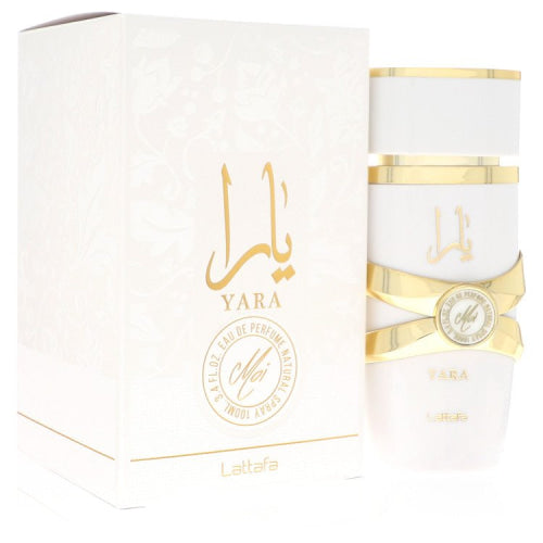 Lattafa Yara Moi by LattafaEau De Parfum Spray 3.4 oz 3.4 oz / 100 ml / Alcohol, Amber, Woody, Aldehyde, Oils Women