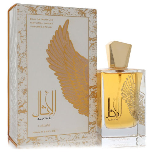 Lattfa Al Athal by LattafaEau De Parfum Spray (Unisex) 3.4 oz 3.4 oz / 100 ml / Alcohol, Amber, Woody, Aldehyde, Oils Unisex