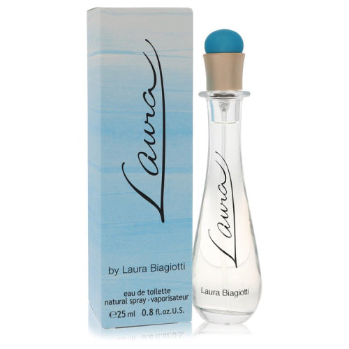 Laura by Laura BiagiottiEau De Toilette Spray 0.8 oz 0.8 oz / 24 ml / Alcohol, Amber, Woody, Aldehyde, Oils Women