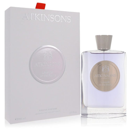 Lavender on the Rocks by AtkinsonsEau De Parfum Spray 3.3 oz 3.3 oz / 100 ml / Alcohol, Amber, Woody, Aldehyde, Oils Women