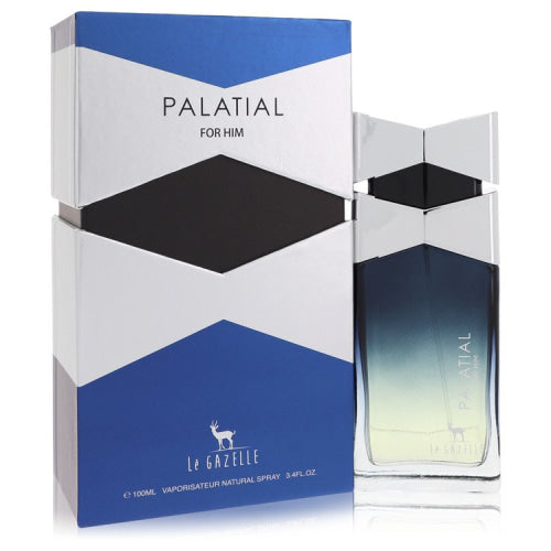 Le Gazelle Palatial by Le GazelleEau De Parfum Spray 3.4 oz 3.4 oz / 100 ml / Alcohol, Amber, Woody, Aldehyde, Oils Men