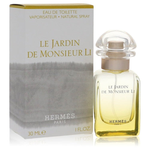 Le Jardin De Monsieur Li by HermesEau De Toilette Spray (Unisex) 1 oz 1 oz / 30 ml / Alcohol, Amber, Woody, Aldehyde, Oils Unisex