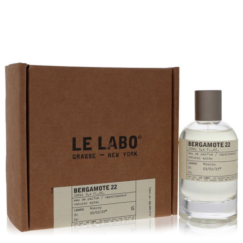 Le Labo Bergamote 22 by Le LaboEau De Parfum Spray 3.4 oz 3.4 oz / 100 ml / Alcohol, Amber, Woody, Aldehyde, Oils Women