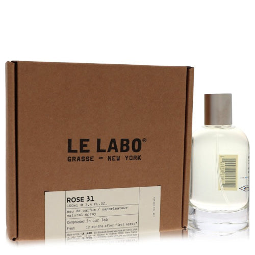 Le Labo Rose 31 by Le LaboEau De Parfum Spray (Unisex) 3.4 oz 3.4 oz / 100 ml / Alcohol, Amber, Woody, Aldehyde, Oils Unisex