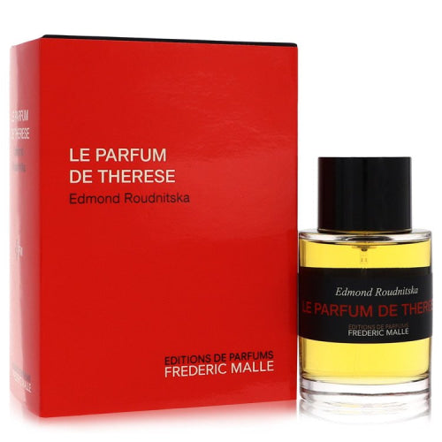 Le Parfum De Therese by Frederic MalleEau De Parfum Spray (Unisex) 3.4 oz 3.4 oz / 100 ml / Alcohol, Amber, Woody, Aldehyde, Oils Unisex