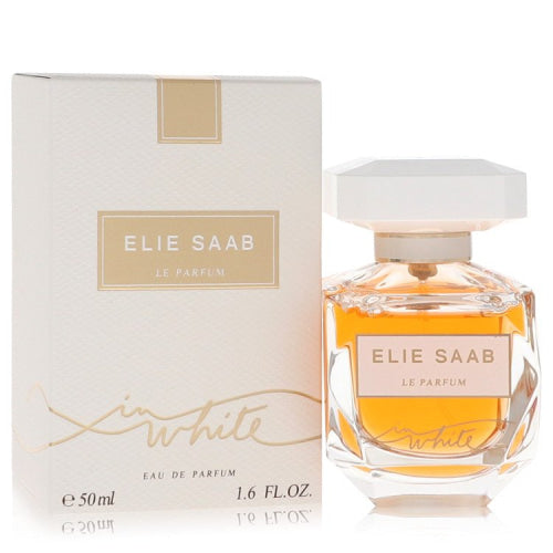 Le Parfum Elie Saab In White by Elie SaabEau De Parfum Spray 1.7 oz 1.7 oz / 50 ml / Alcohol, Amber, Woody, Aldehyde, Oils Women
