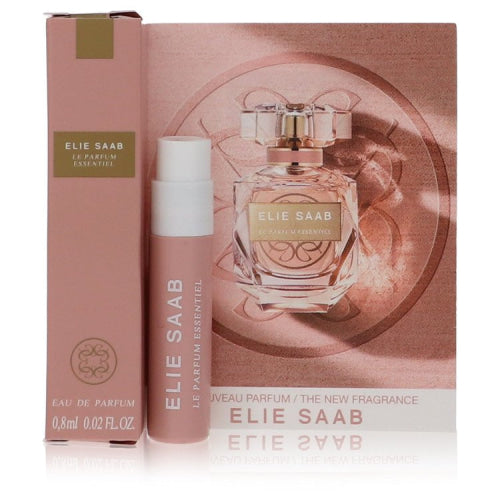 Le Parfum Essentiel by Elie SaabVial (sample).02 oz.02 oz / 0.6 ml / Alcohol, Amber, Woody, Aldehyde, Oils Women