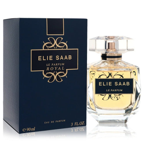 Le Parfum Royal Elie Saab by Elie SaabEau De Parfum Spray 3 oz 3 oz / 90 ml / Alcohol, Amber, Woody, Aldehyde, Oils Women