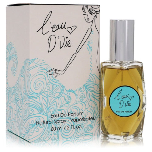 L’eau De Vie by Rue 37Eau De Parfum Spray 2 oz 2 oz / 60 ml / Alcohol, Amber, Woody, Aldehyde, Oils Women