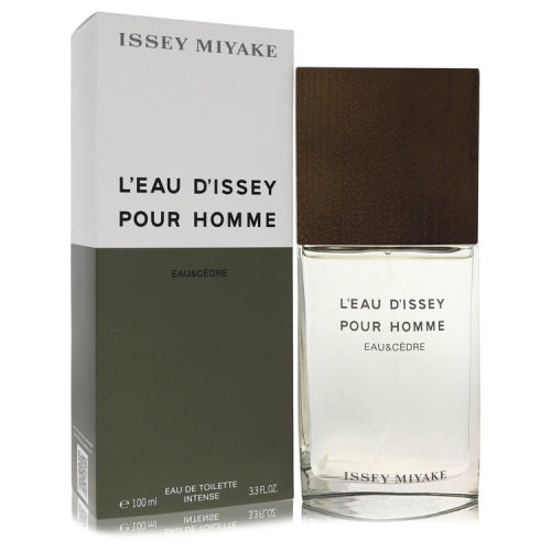 L’Eau D’issey Eau & Cedre by Issey MiyakeEau De Toilette Intense Spray 3.3 oz 3.3 oz / 100 ml / Alcohol, Amber, Woody, Aldehyde, Oils Men