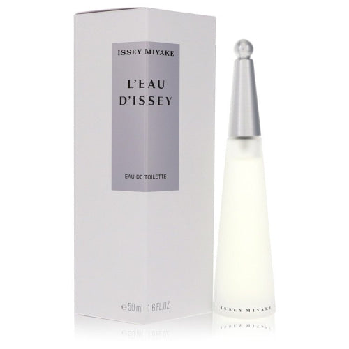 L’EAU D’ISSEY (issey Miyake) by Issey MiyakeEau De Toilette Spray 1.6 oz 1.6 oz / 50 ml / Alcohol, Amber, Woody, Aldehyde, Oils Women