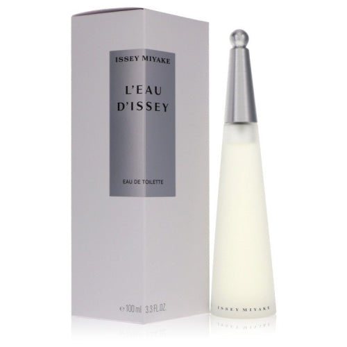 L’EAU D’ISSEY (issey Miyake) by Issey MiyakeEau De Toilette Spray 3.3 oz 3.3 oz / 100 ml / Alcohol, Amber, Woody, Aldehyde, Oils Women